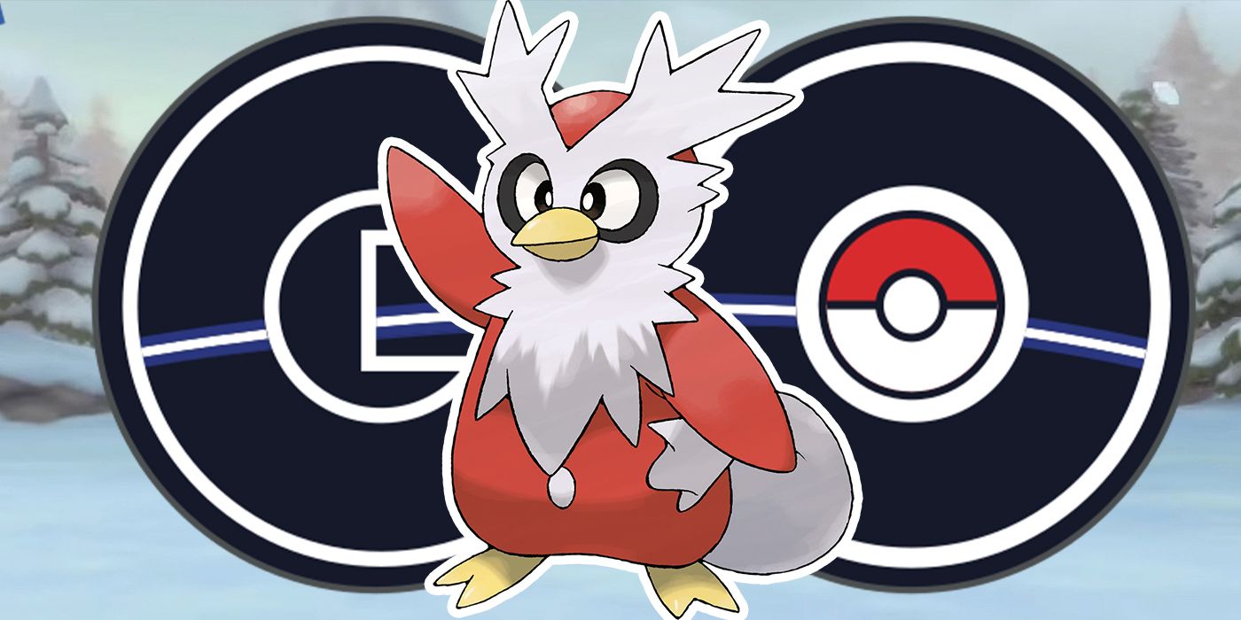 Pokémon GO: Los mejores contadores de incursiones de Delibird