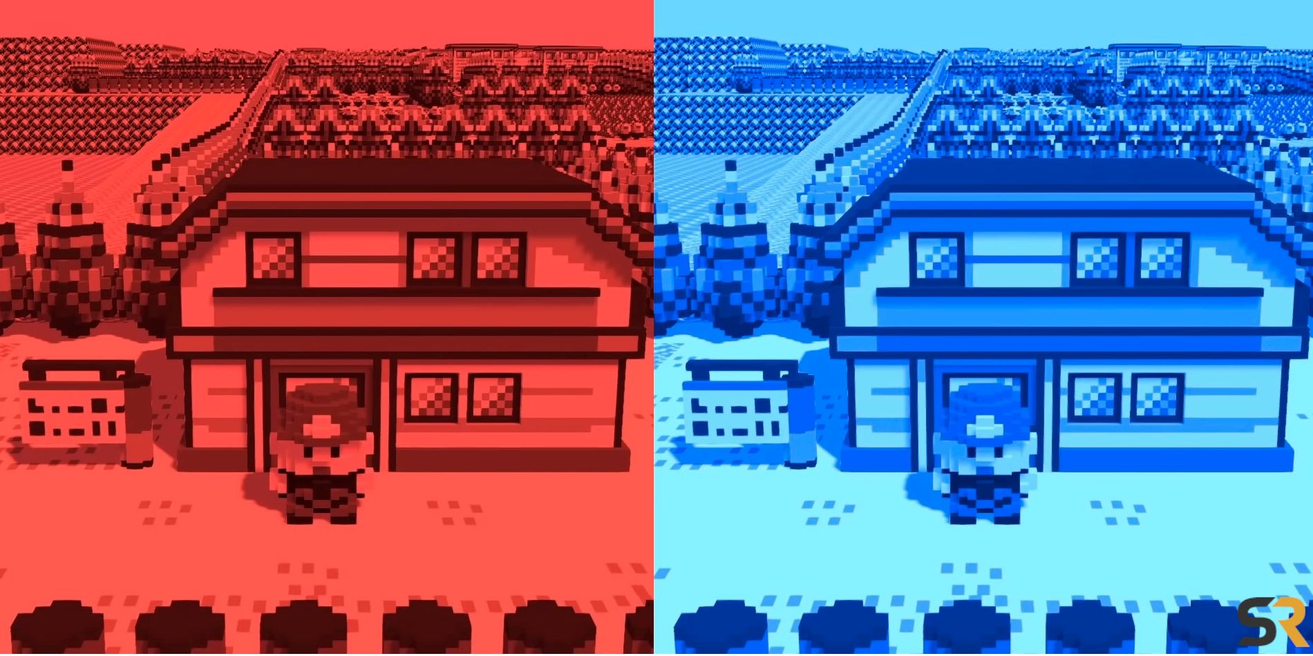 Pokémon Red & Blue reinventado como juegos 3D