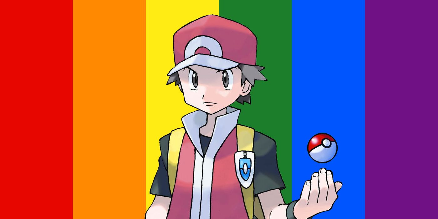 Pokémon Rojo y Azul casi tenían una ciudad con los colores del arcoíris