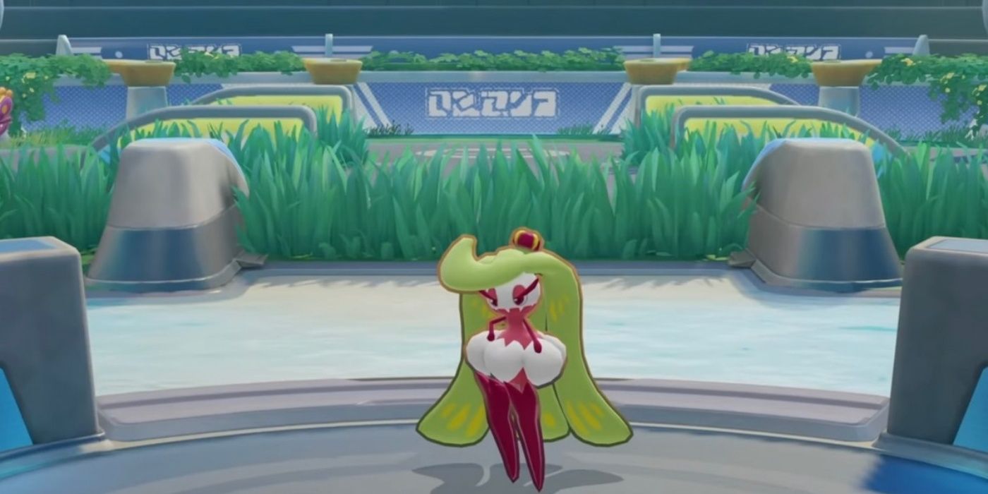 Pokémon Unite anuncia a Tsareena con tráiler y fecha de lanzamiento