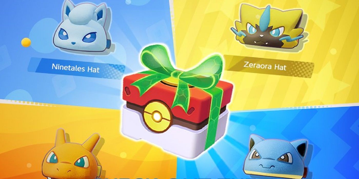 Pokémon Unite está regalando sombreros Charizard y Blastoise gratis