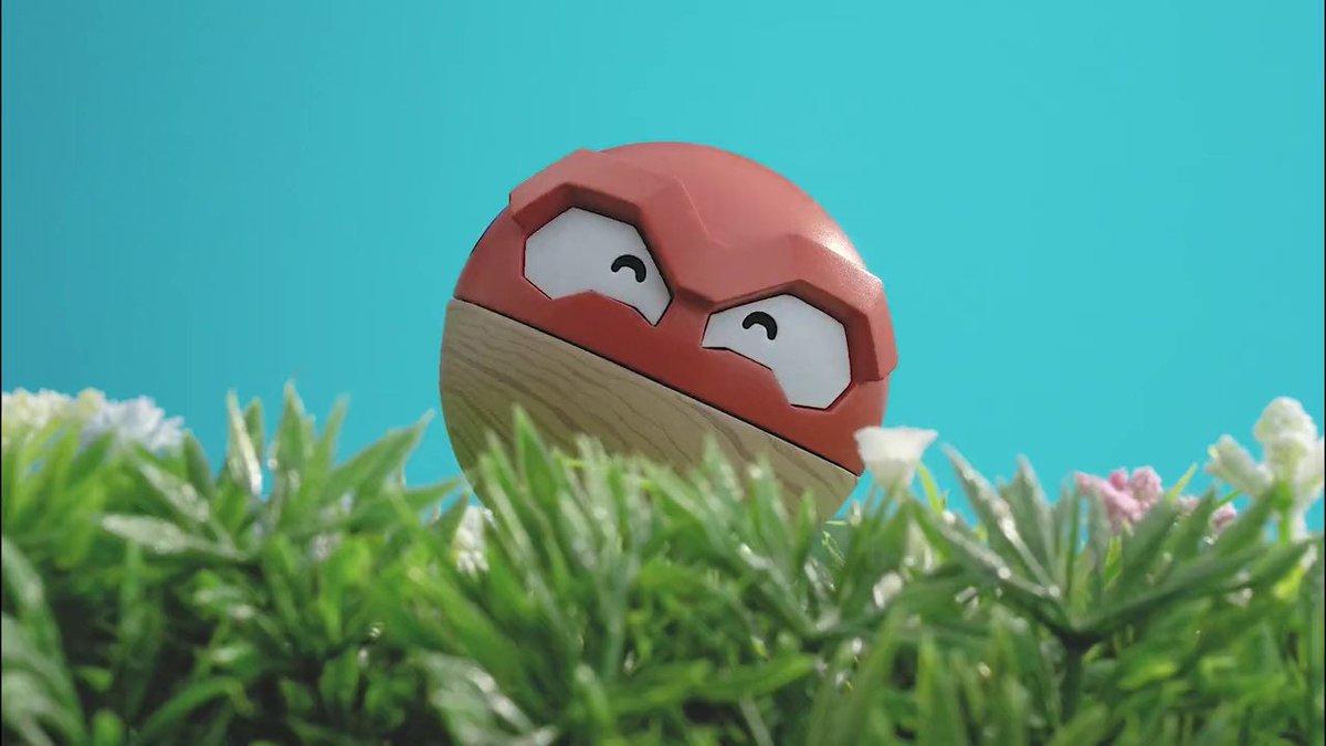 Pokémon lanza un adorable clip animado de Hisuian Voltorb