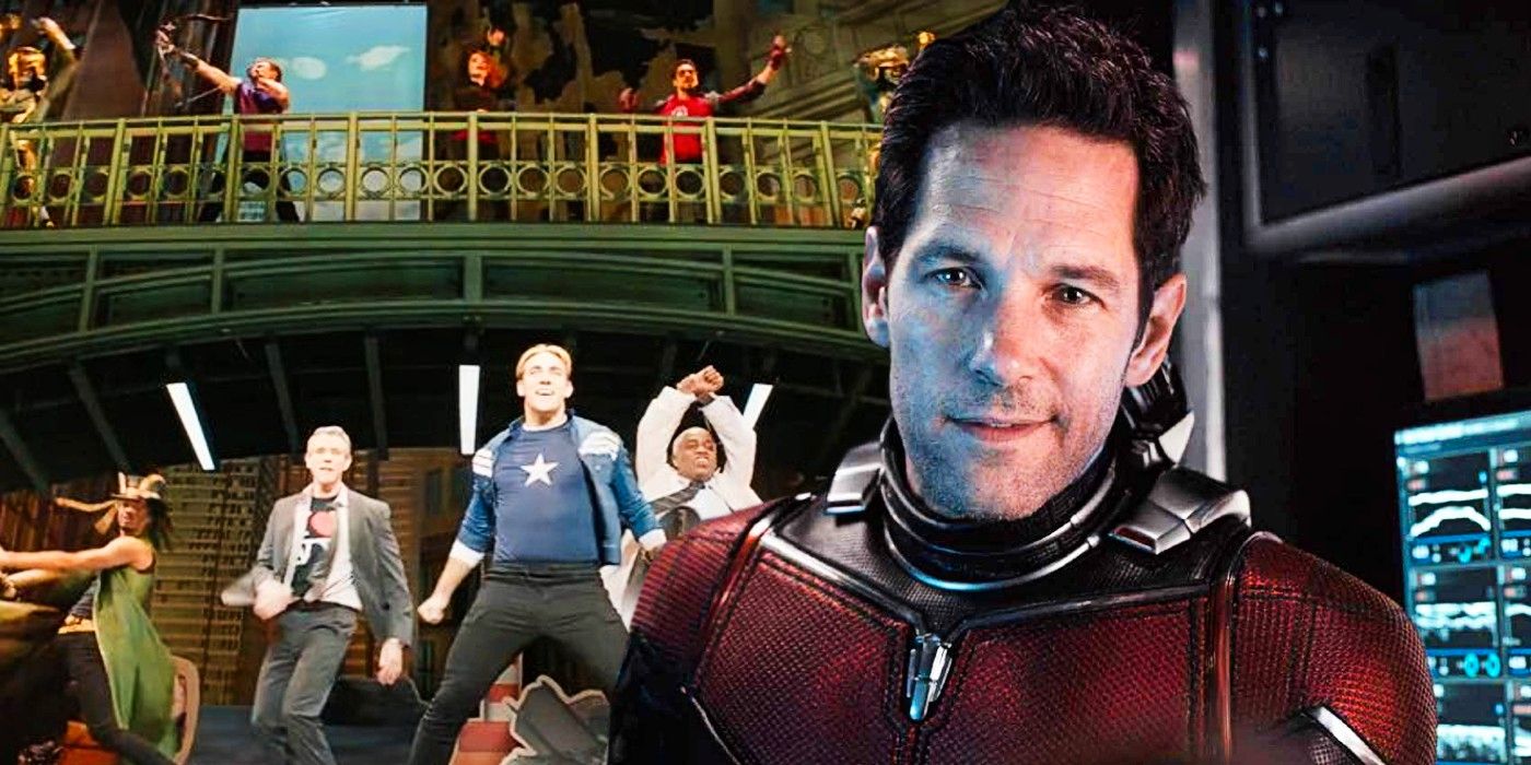 Por qué Ant-Man está en Rogers: el musical (a pesar de no ver a Los Vengadores)
