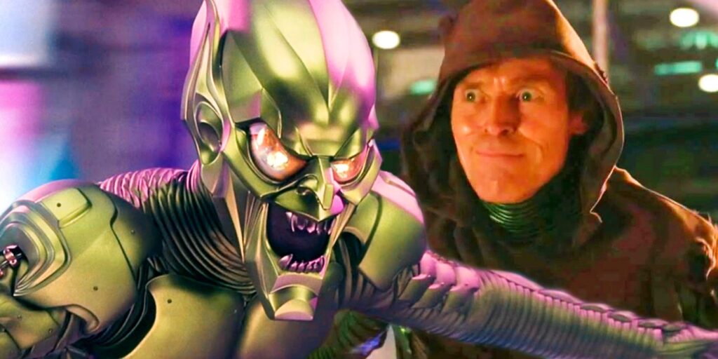 Por qué Green Goblin no tiene máscara en ningún camino a casa (y por qué funciona)