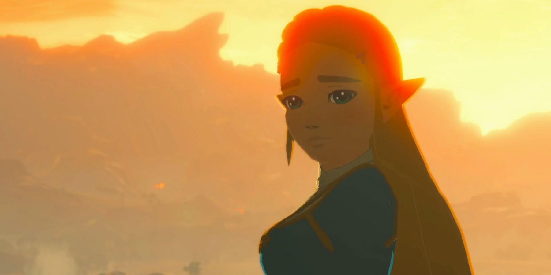 Por qué Zelda no envejeció en Breath of the Wild