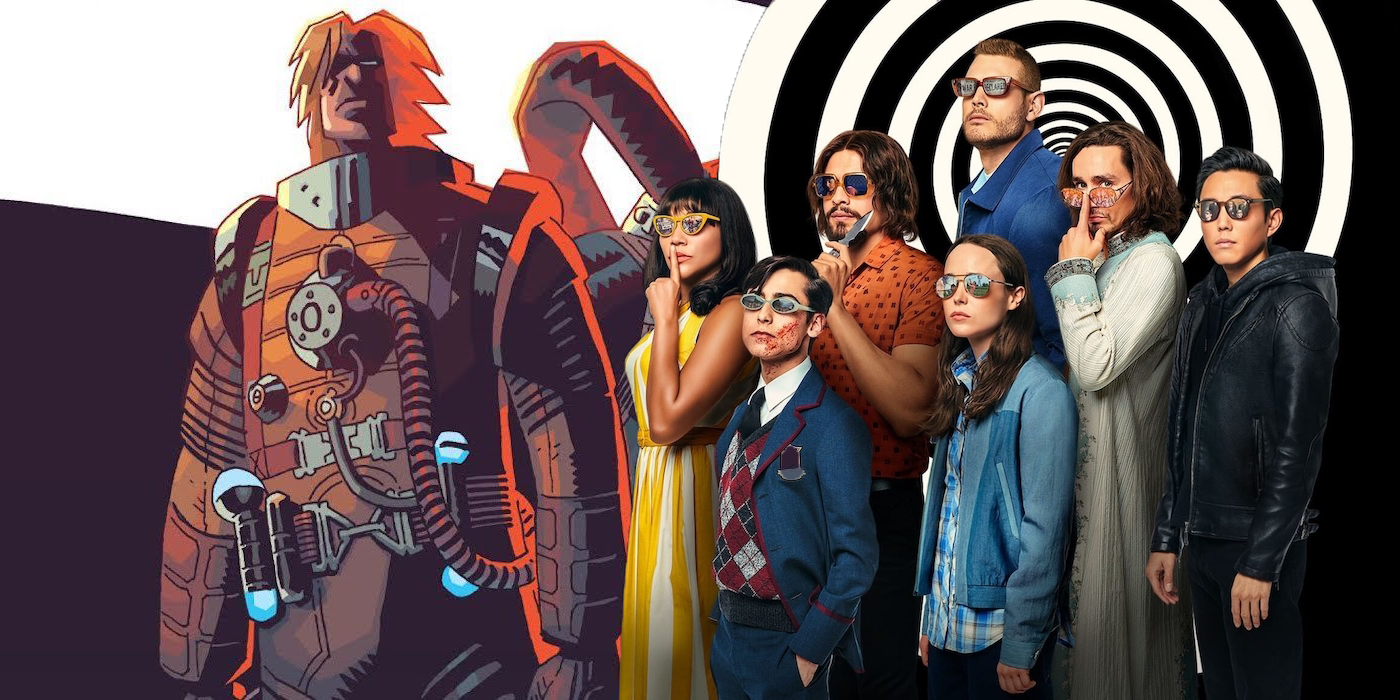 Por qué la temporada 3 de Umbrella Academy necesita utilizar al villano cómico más aterrador