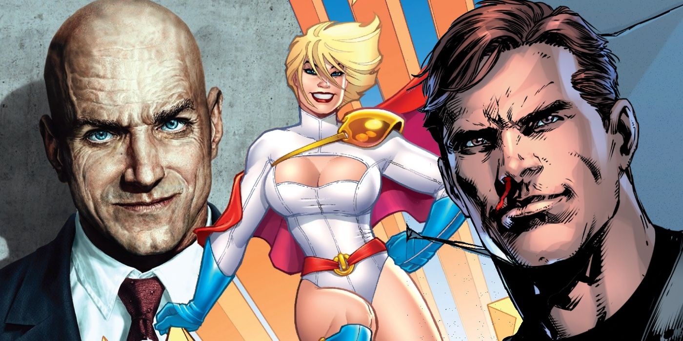 Power Girl demuestra que la superpotencia más grande del mundo es el dinero