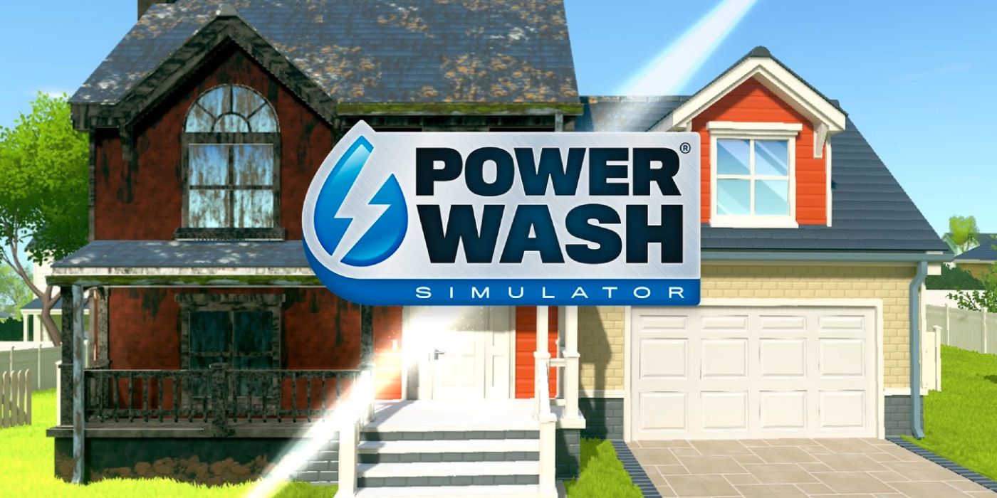 PowerWash Simulator y la satisfacción de la limpieza digital