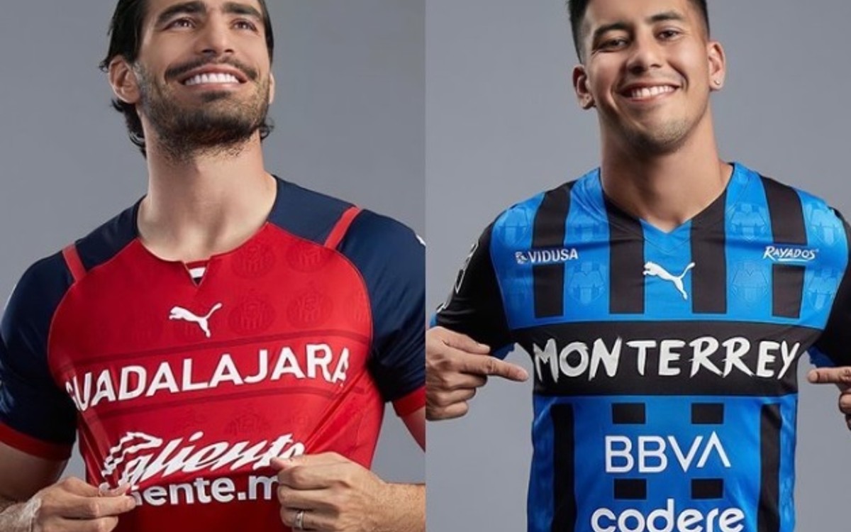 Presentan Rayados y Chivas sus uniformes alternativos | Tuit