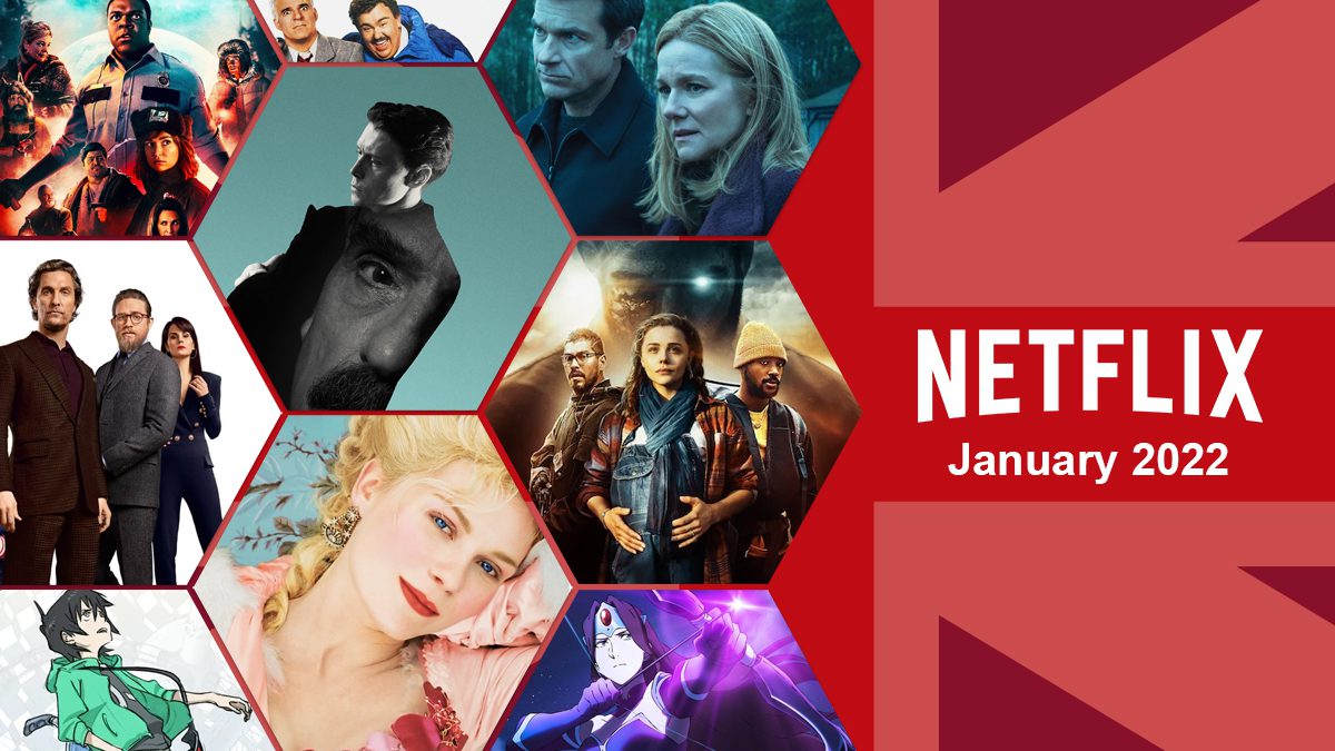 Lo que llegará a Netflix Reino Unido en enero de 2022