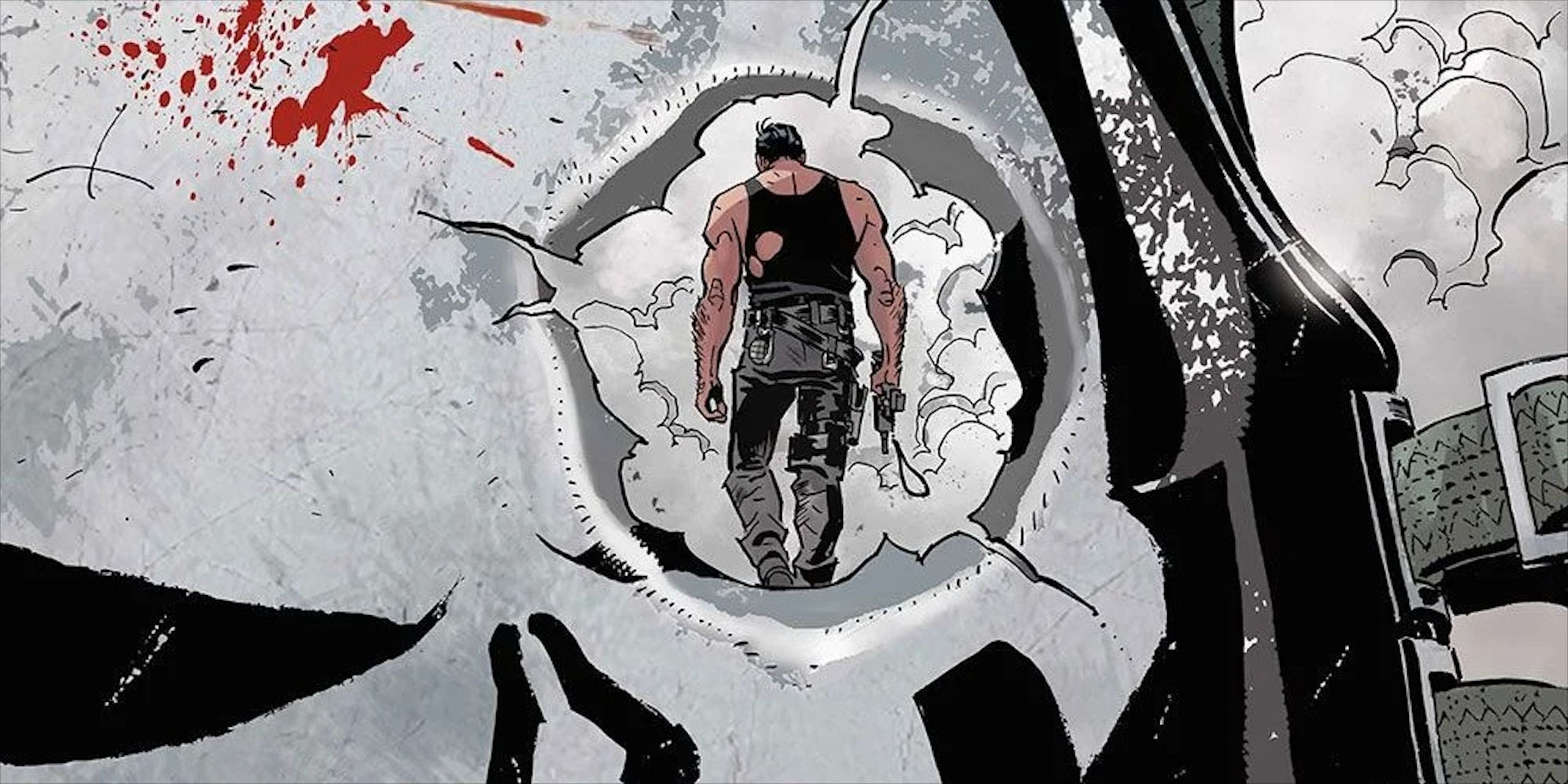 Punisher abandona su icónico logotipo de calavera en la nueva portada de Marvel