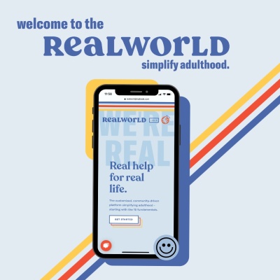 Realworld recauda $ 3.4 millones para ayudar a la Generación Z a navegar la edad adulta