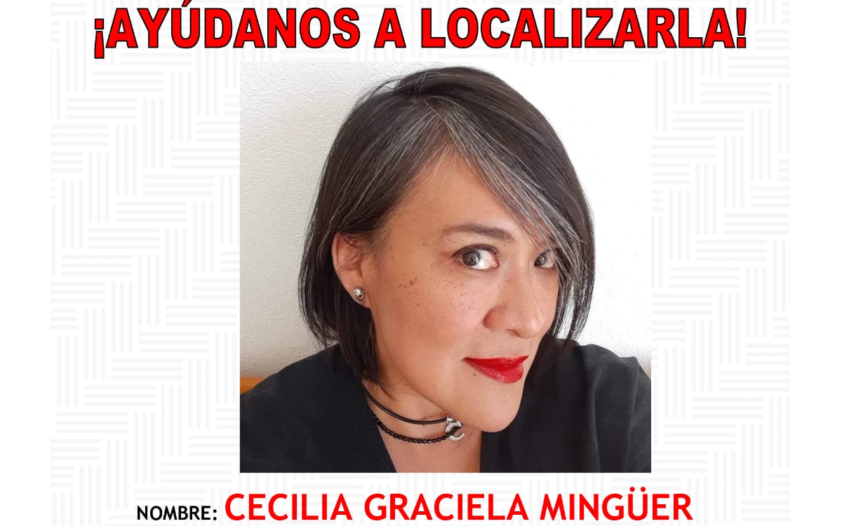 Reportan desaparición de Cecilia Mingüer, exdirectora del MACO