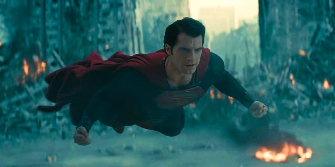 Representación de Superman de Man of Steel defendida por el ex ejecutivo de WB