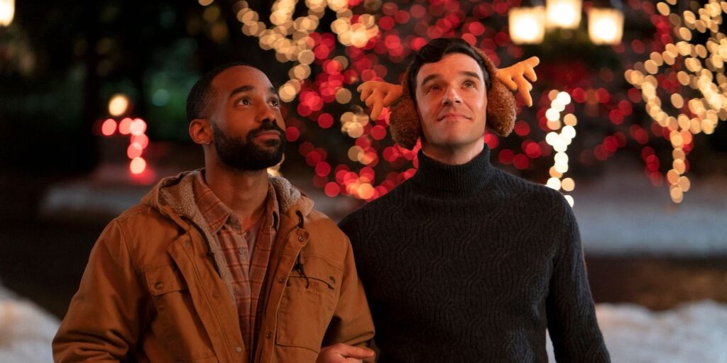 Revisión completa del single: la comedia romántica navideña de Netflix es divertida y conmovedora