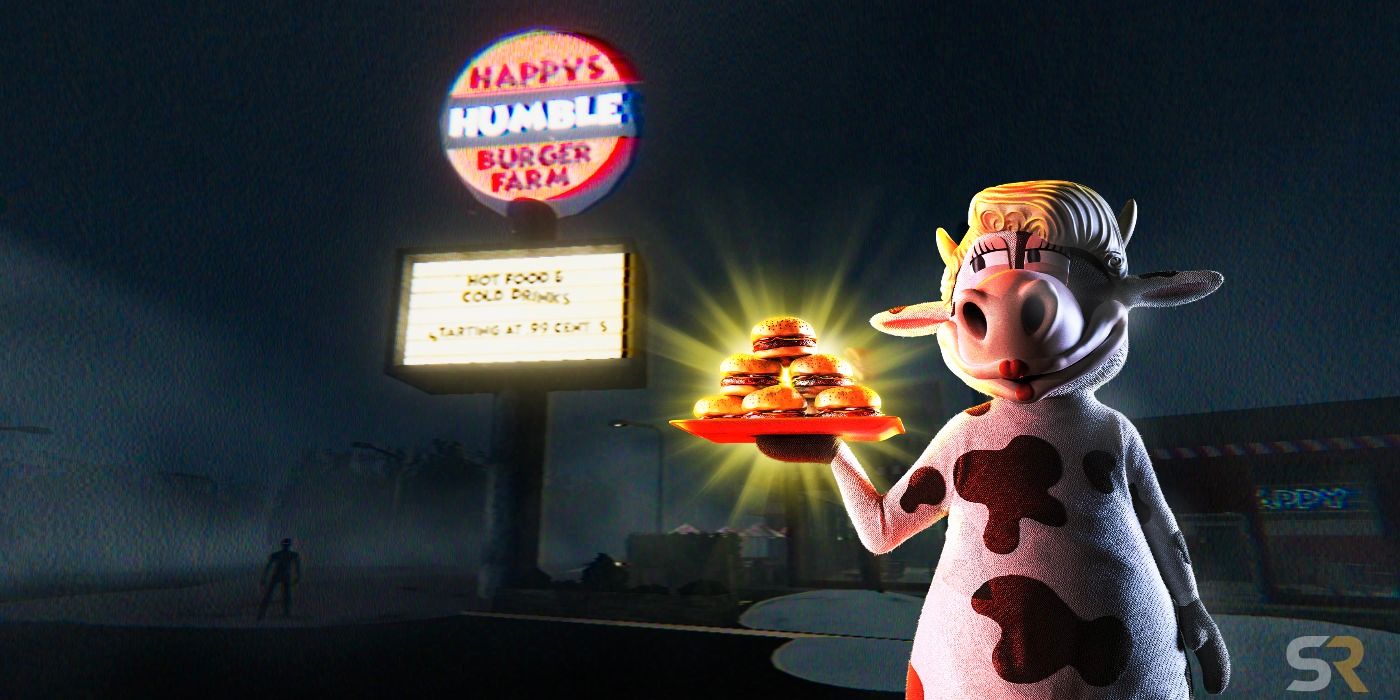 Revisión de Happy’s Humble Burger Farm: carnoso, espeluznante y muy divertido