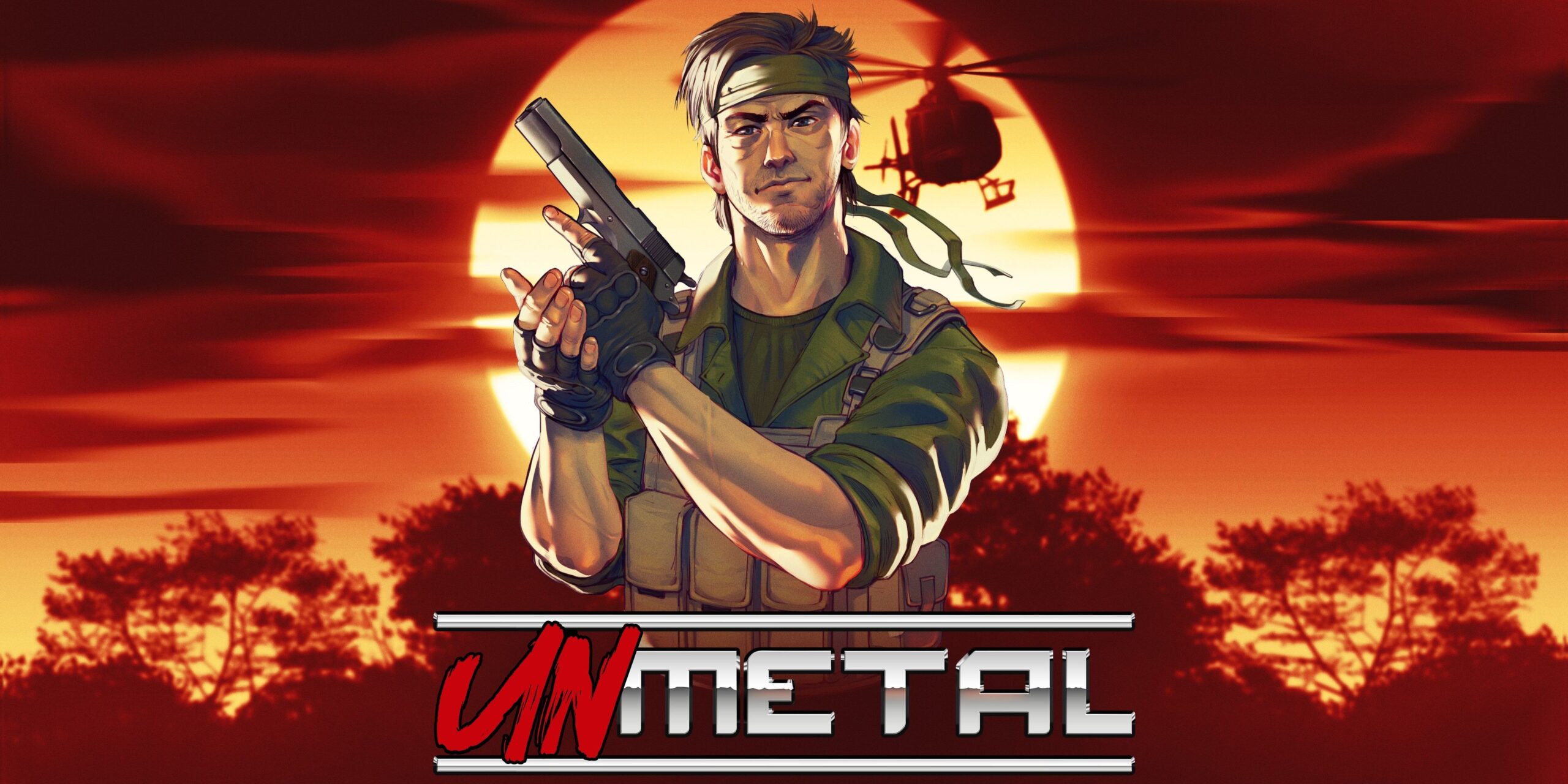 Revisión de UnMetal: Es Metal Gear, pero divertido
