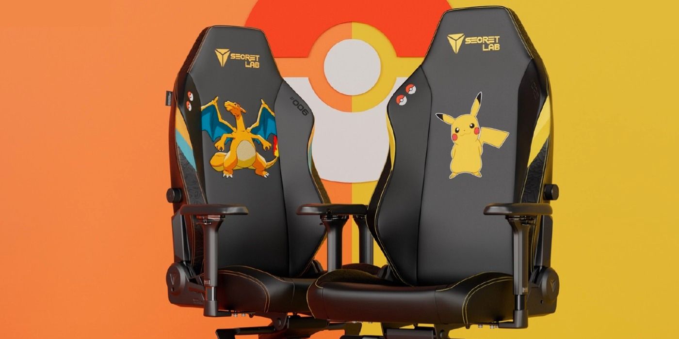 Revisión de la silla de la colección Pokémon de Secretlab: sillas de juego premium para fanáticos de Pokémon