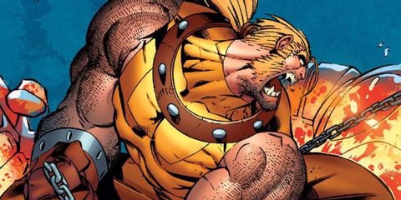 Sabretooth es un héroe en la línea de tiempo más oscura de X-Men