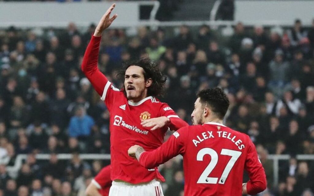 Salvan Edison Cavani y David De Gea al ManU en el Boxing Day | Tuit