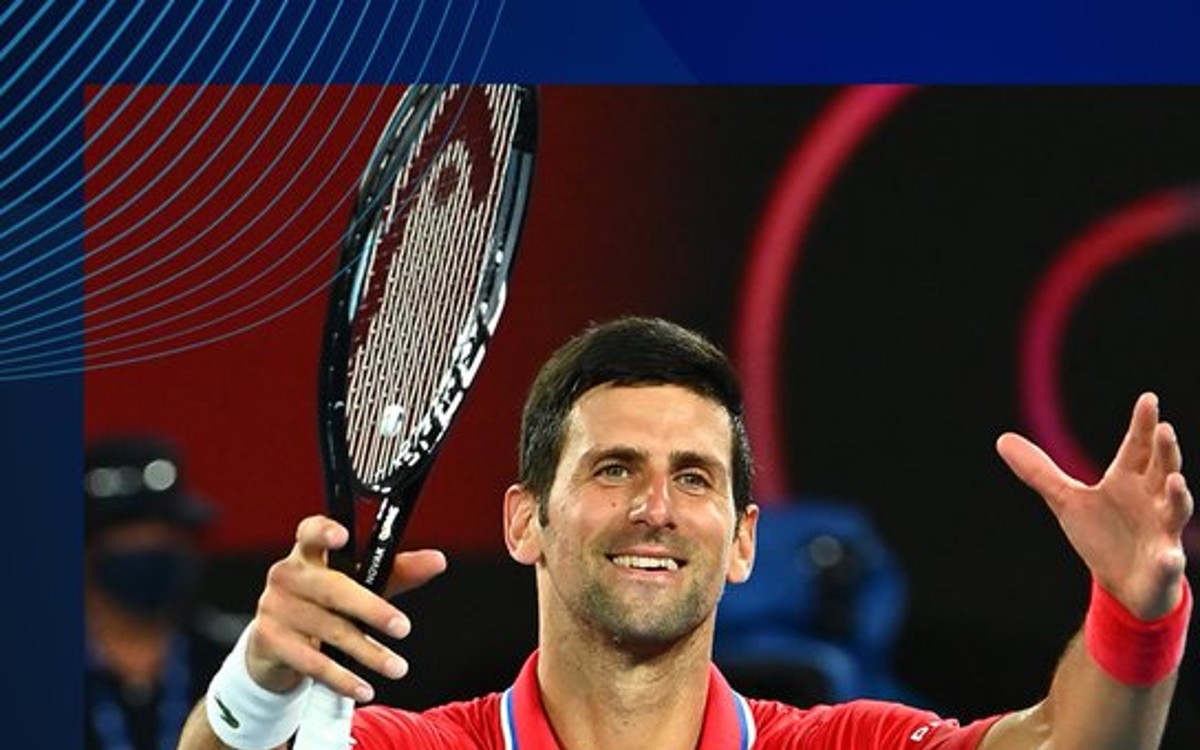 Se borra Novak Djokovic del equipo serbio para la ATP Cup | Tuit