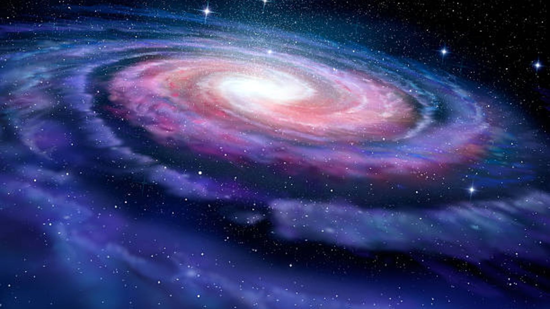 Se descubre una misteriosa nube galáctica más grande que la Vía Láctea
