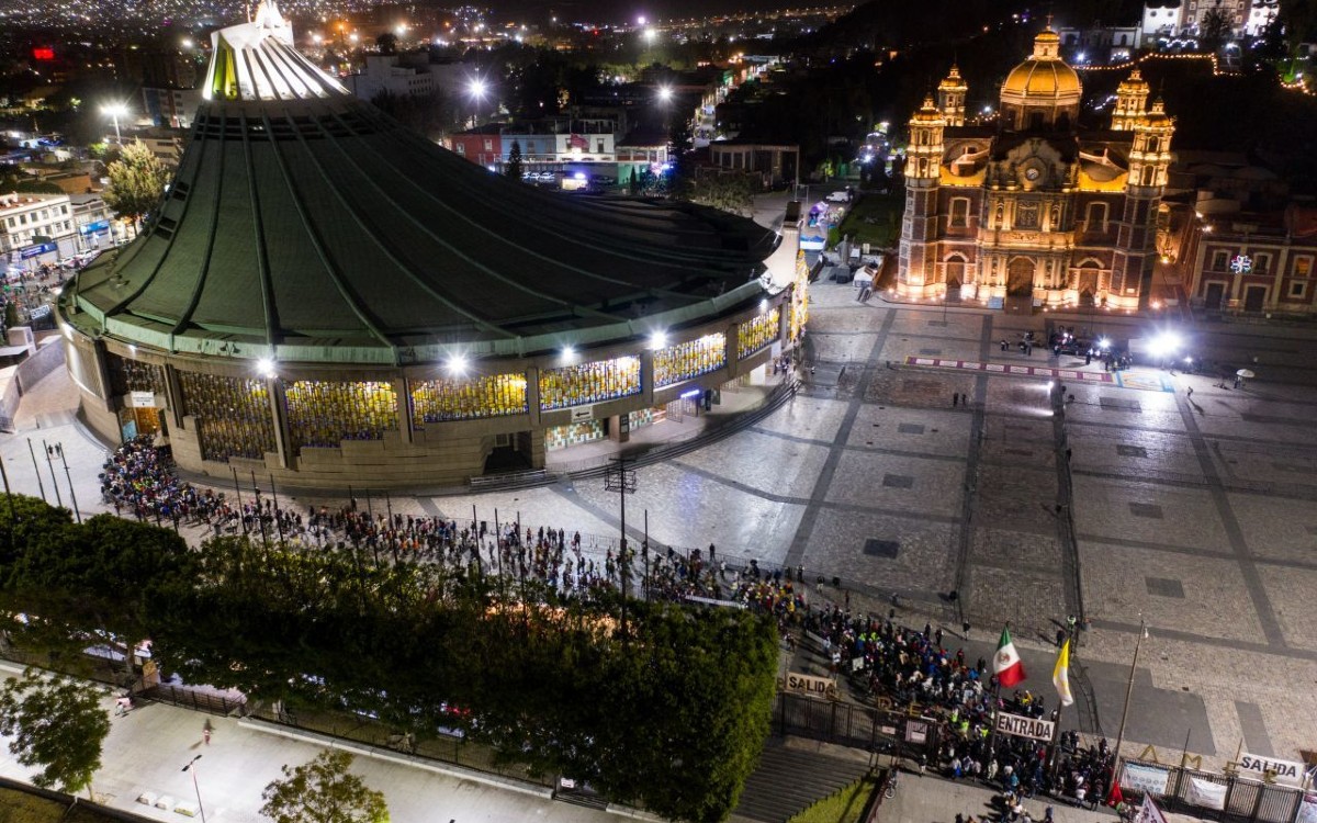 Se esperan 4 millones de peregrinos en la Basílica de Guadalupe: GobCDMX | Gráfica