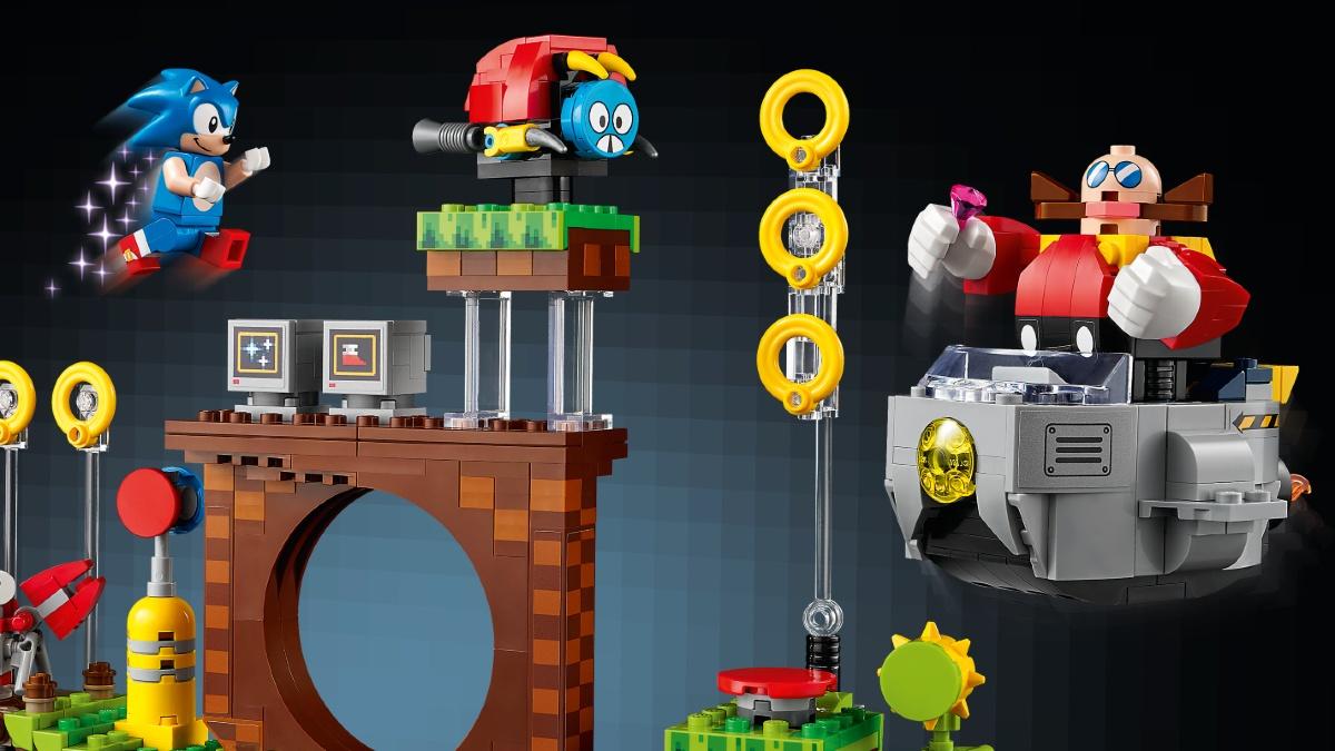 Se revela el set oficial LEGO de Sonic the Hedgehog