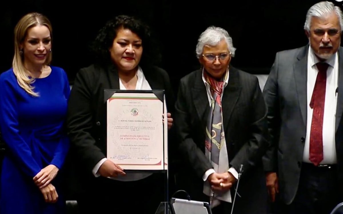 Senado nombra a Martha Yuriria Rodríguez como titular de la CEAV
