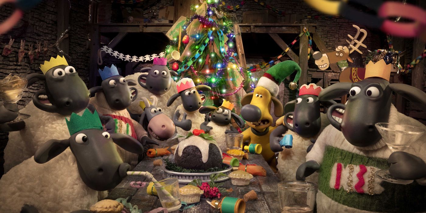 Shaun The Sheep: The Flight Before Christmas Review – Un especial encantador