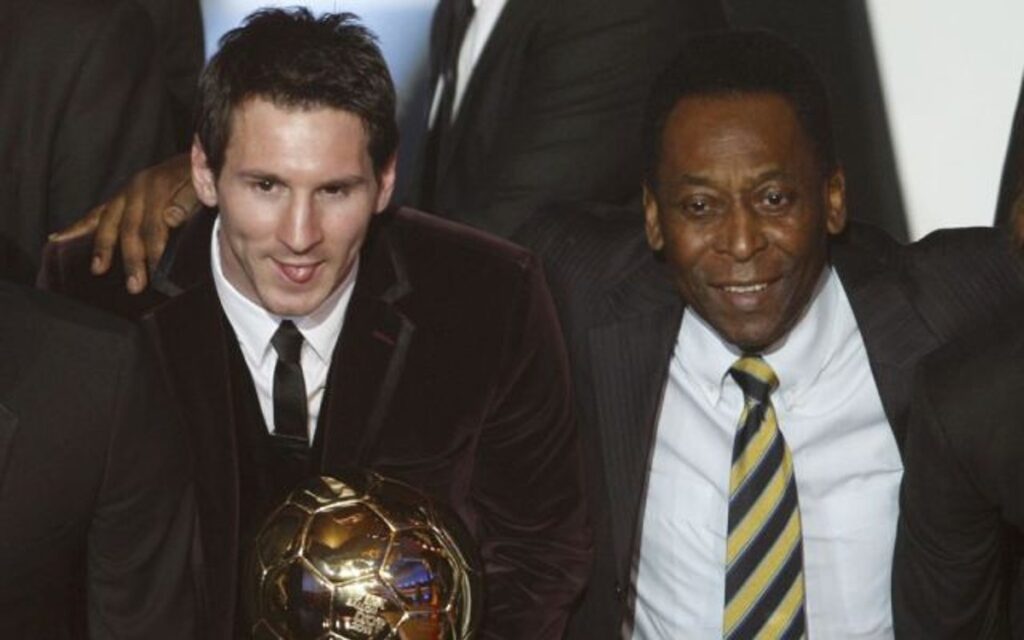 'Sin duda es un homenaje justo para un talento impar': Pelé