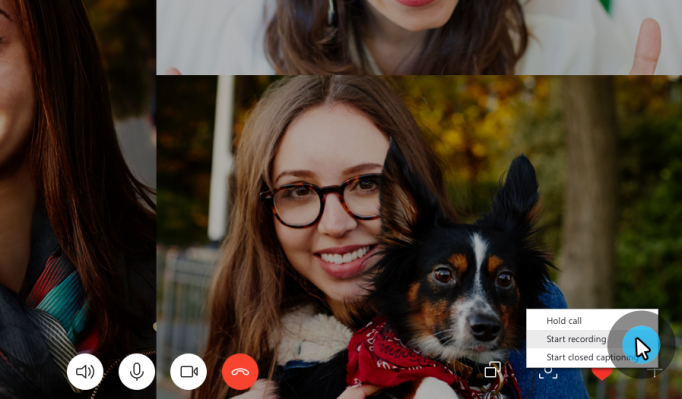 Skype finalmente agrega grabación de llamadas