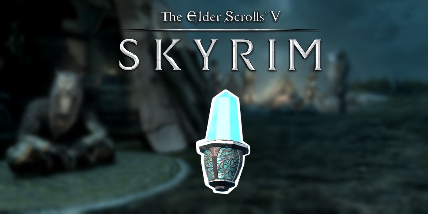 Skyrim: Cómo obtener una piedra Welkynd (y para qué se usa)