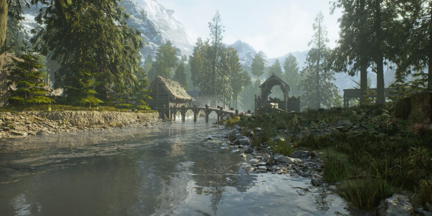 Skyrim en Unreal Engine 5 es el remaster que estabas esperando