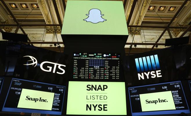 Snap está siendo investigado por su oferta pública inicial porque algunos inversores están entusiasmados con perder dinero