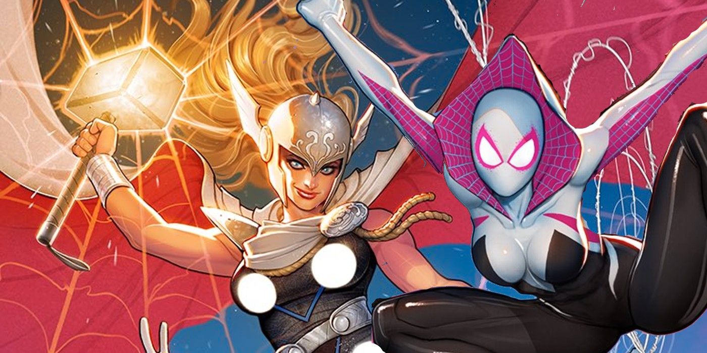 Spider-Gwen obtiene una nueva e impactante conexión con la familia de Thor