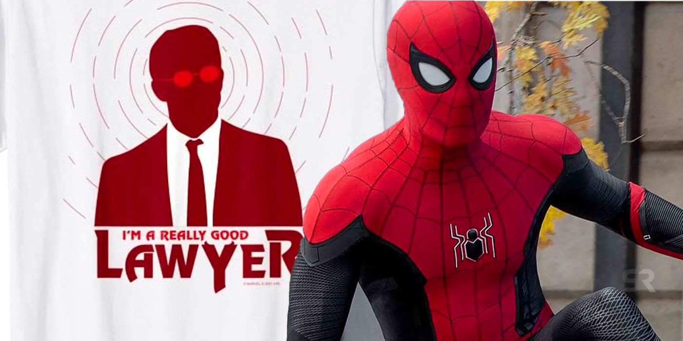Spider-Man: No Way Home Merch muestra el regreso del Daredevil de Charlie Cox