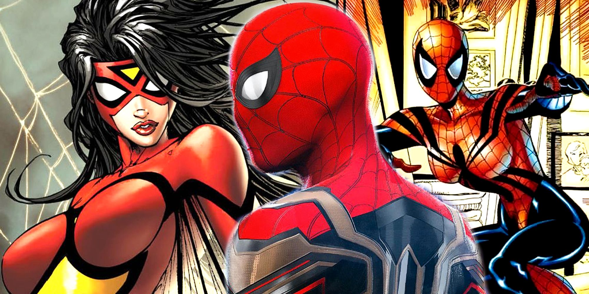 Spider-Man: No Way Home se burló de DOS Spider-Women