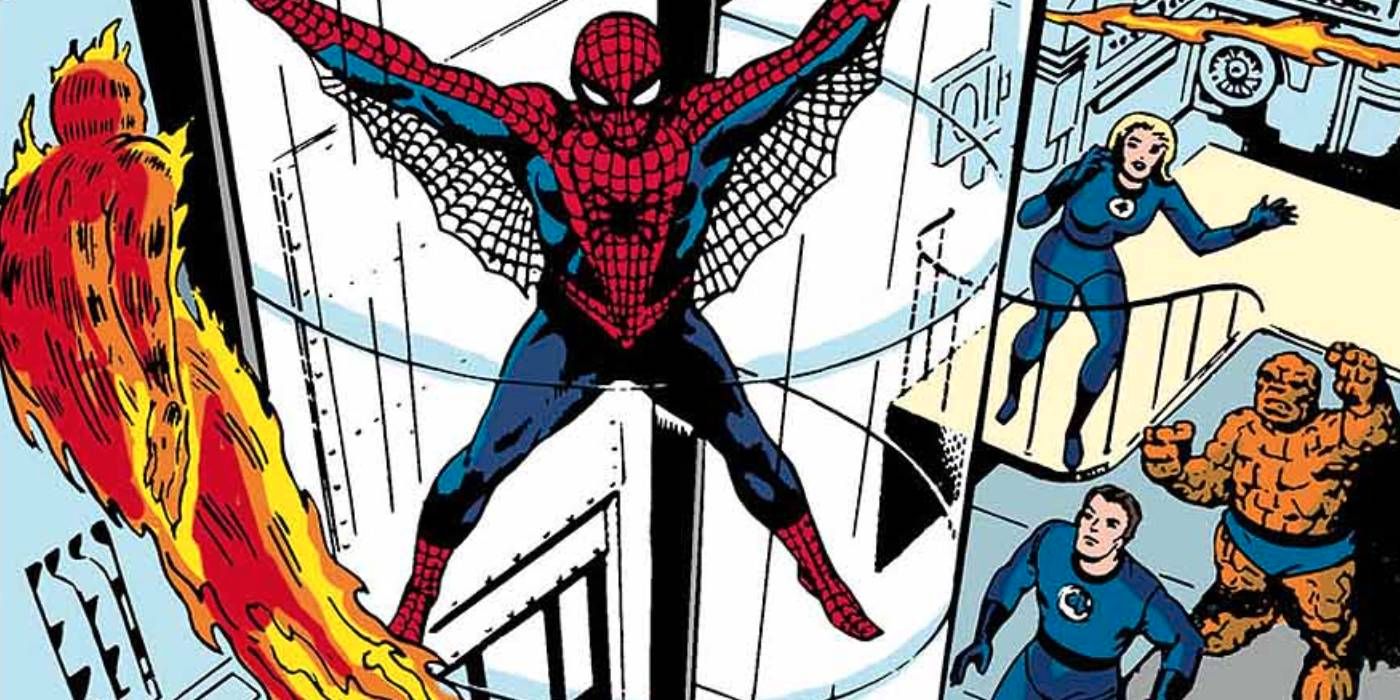 Spider-Man Run de Lee & Ditko lanza nueva serie 'Marvel Comics Library'