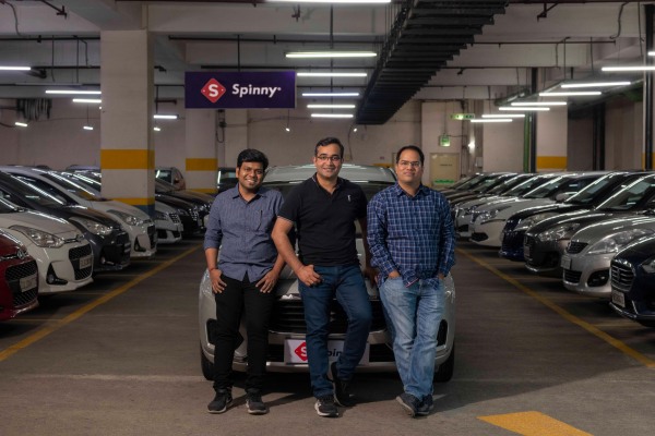 Spinny de India recauda $ 65 millones para expandir su plataforma en línea para vender autos usados