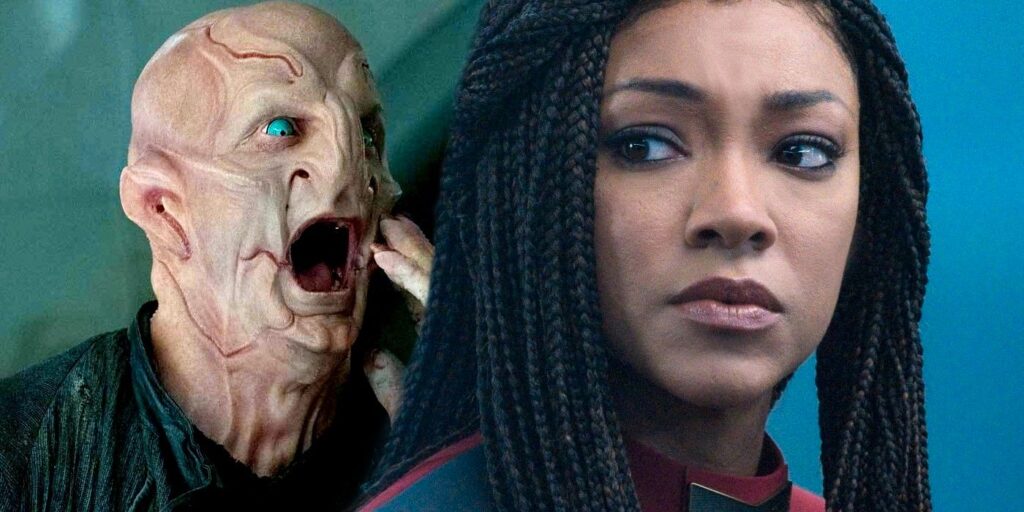 Star Trek: Discovery's DMA soluciona un problema de quemaduras de la temporada 3