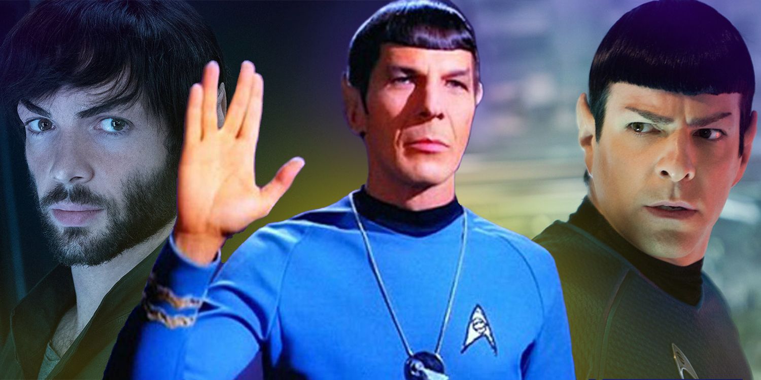Star Trek: todos los actores que han interpretado a Spock