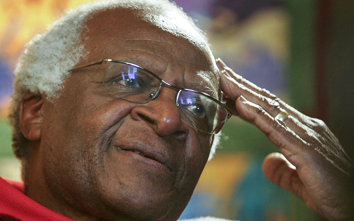 Sudáfrica: Muere a los 90 años Desmond Tutu, figura clave en la lucha contra el Apartheid