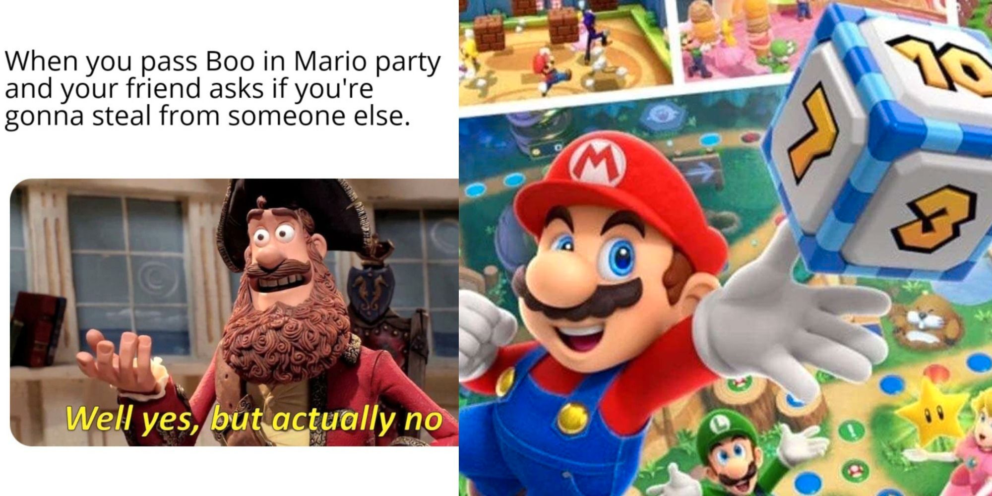 Superestrellas de Mario Party: 8 memes por los que Internet está muriendo