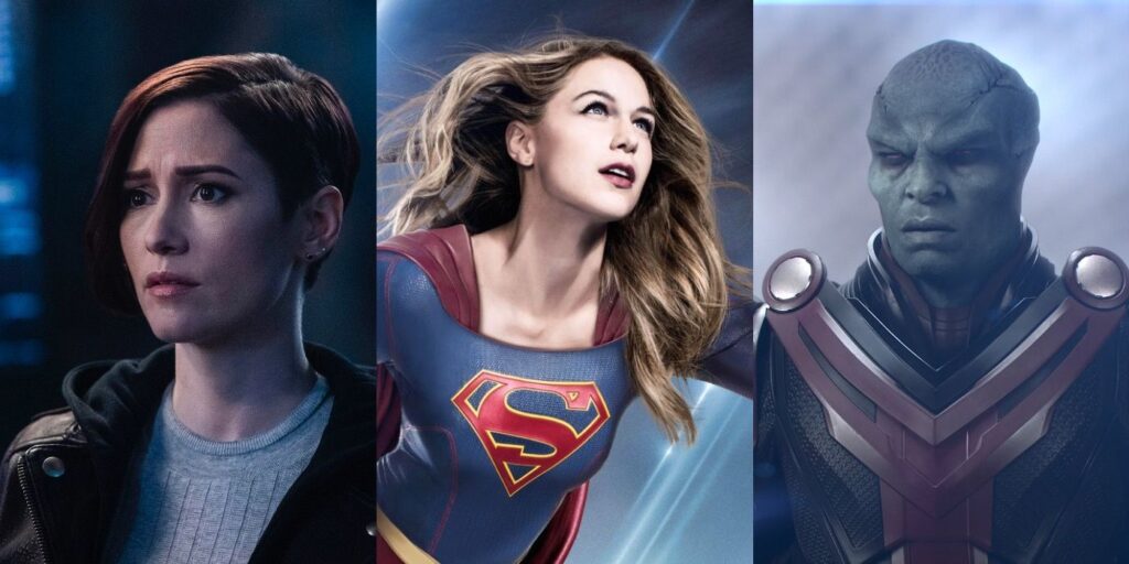 Supergirl: el mejor personaje de cada temporada