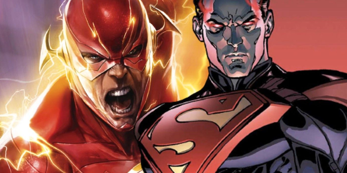 Superman convirtió el mal en injusticia, pero Flash es peor por unirse a él