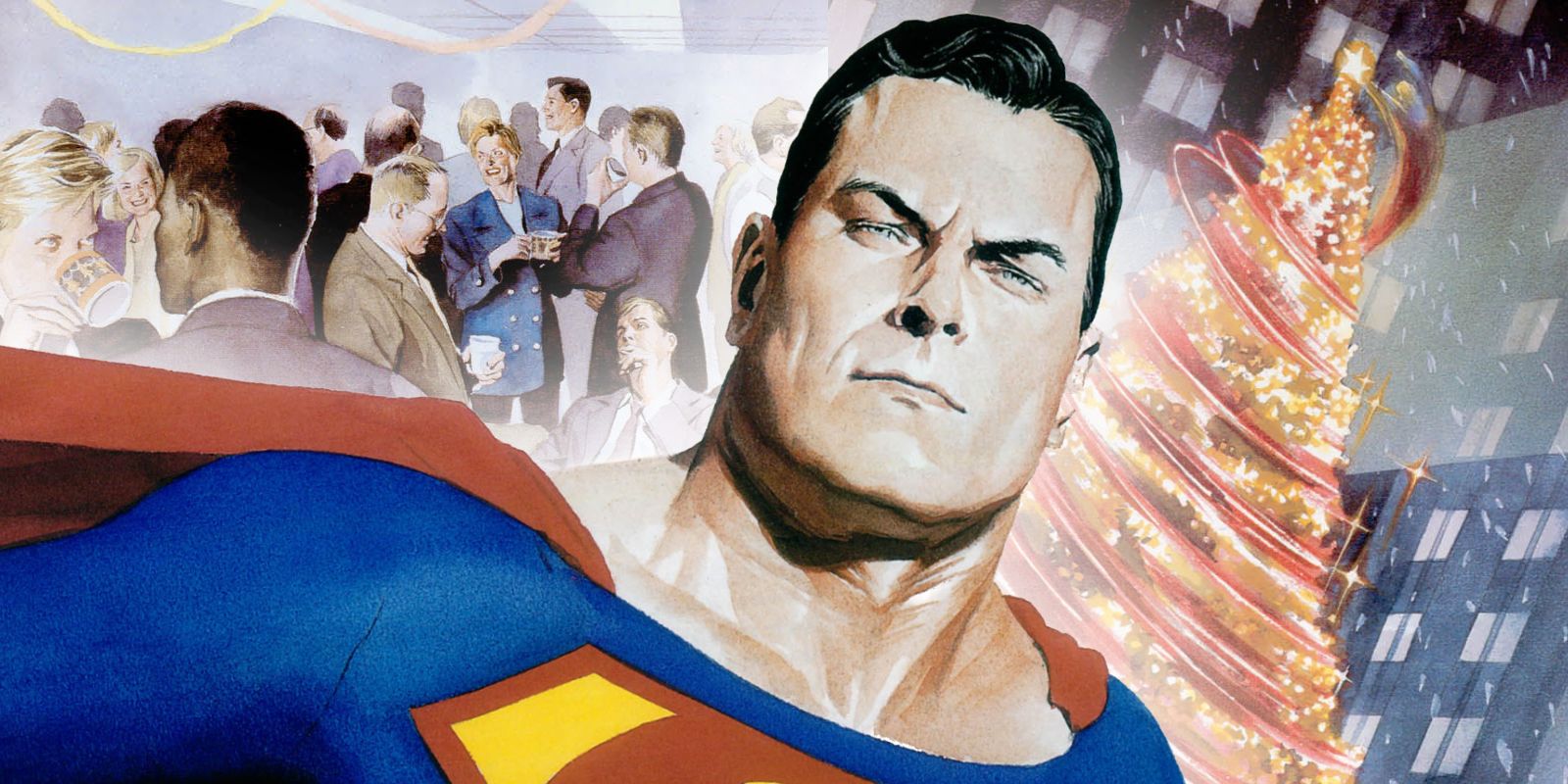 Superman de Alex Ross: la paz en la tierra sigue siendo el mejor cómic navideño