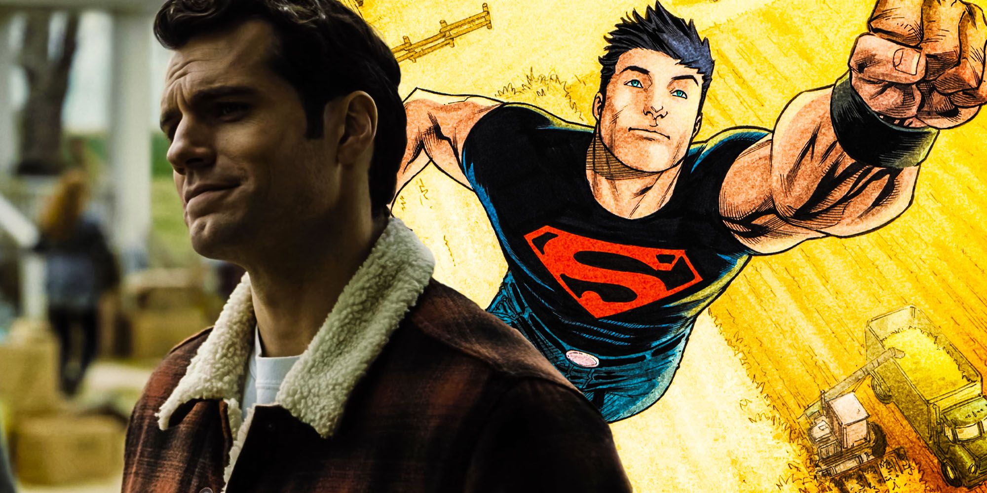 Superman de la DCEU necesita a Superboy para completar el arco de Clark Kent