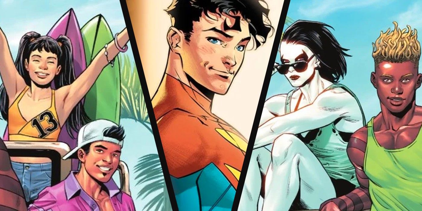 Superman debería unirse a la Liga de la Justicia Queer, antes que la Liga de la Justicia