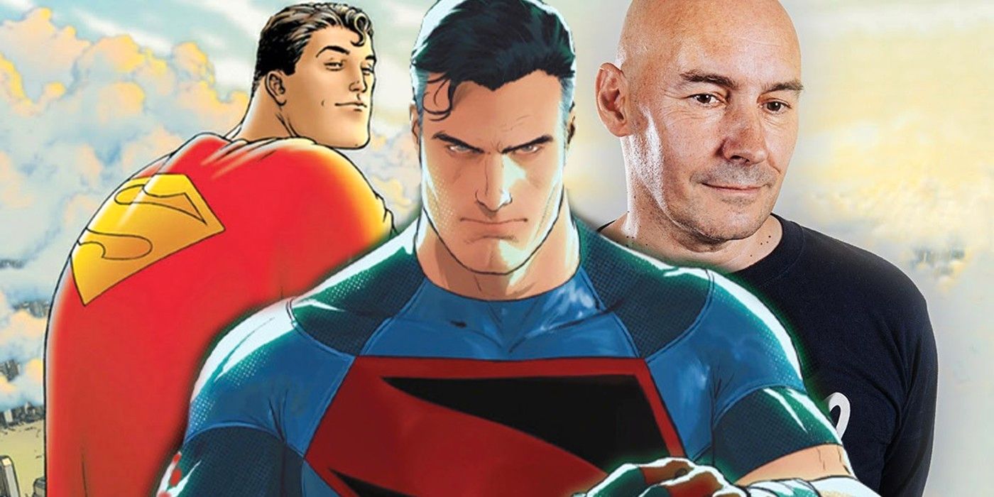 Superman fue rediseñado para evitar que DC lo convirtiera en un fascista